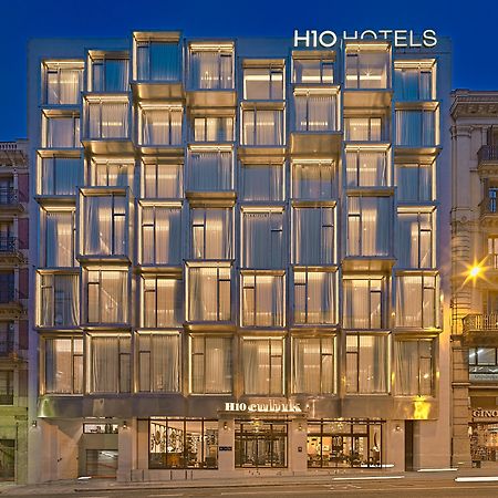 Отель H10 Cubik 4* Sup Барселона Экстерьер фото